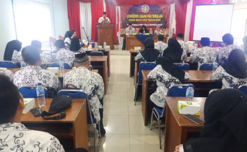 Rapat Besar PGRI Jeneponto - Persatuan Guru Republik Indonesia Cabang Jeneponto